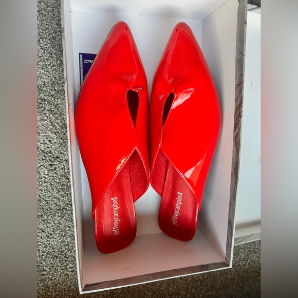 Jeffrey Campbell Tableu kitten heel pumps. Almost like new. Used once. - Picture 3 of 6